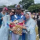 Dewi perssik bagikan momen bahagia saat anak angkatnya lolos akmil