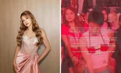 Dicap egois oleh netizen, regina phoenix akui minta maaf usai serobot dan halangi anak kecil di konser blackpink