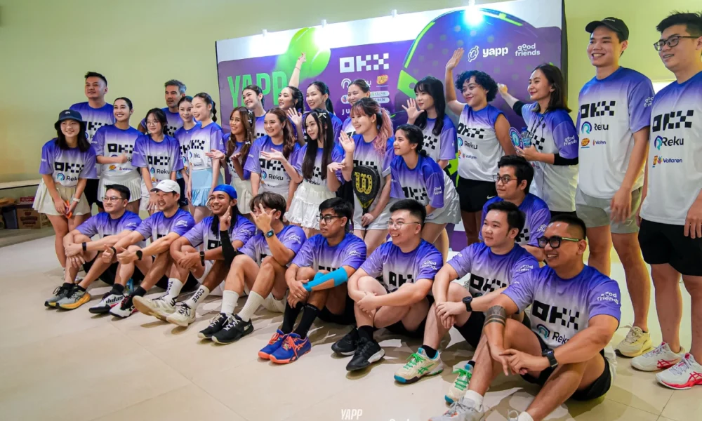 Digelar meriah, yapp friends open 2025 hadirkan dimensi baru padel bersama yapp creators