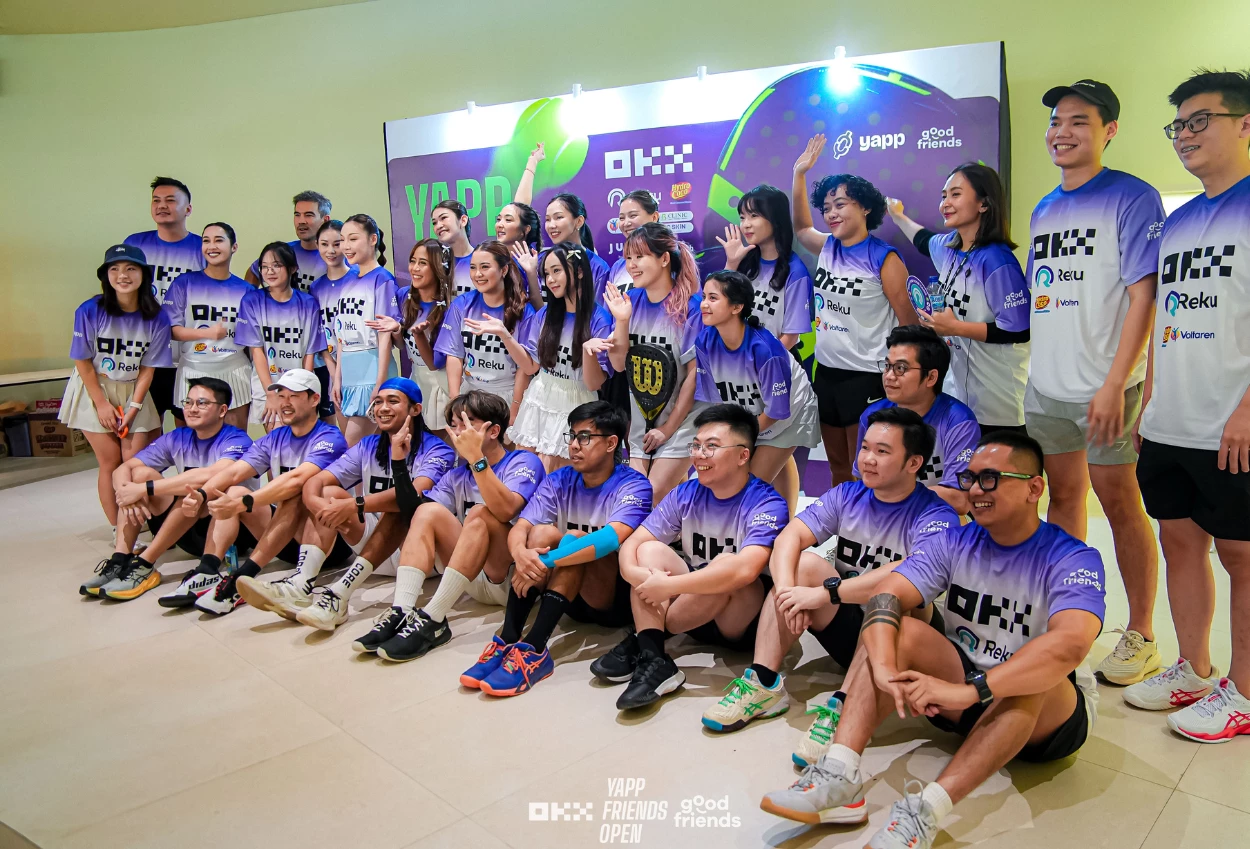 Digelar meriah, yapp friends open 2025 hadirkan dimensi baru padel bersama yapp creators