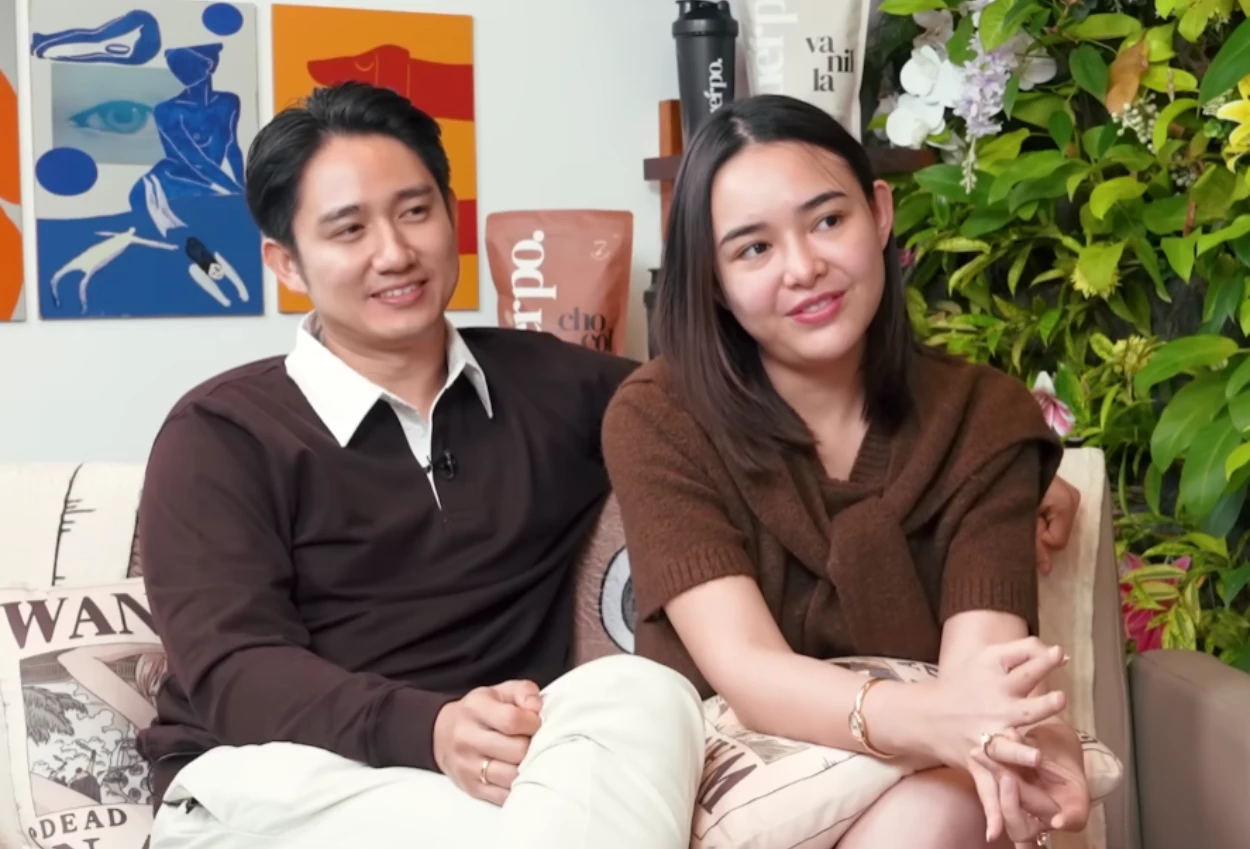 Dikepoin soal urusan ranjang dengan kenny austin, amanda manopo masih liaran gue