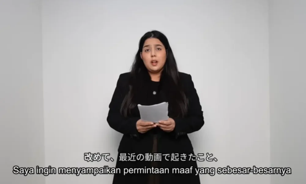 Disorot karena foto junko furuta, nessie judge minta maaf ke netizen jepang