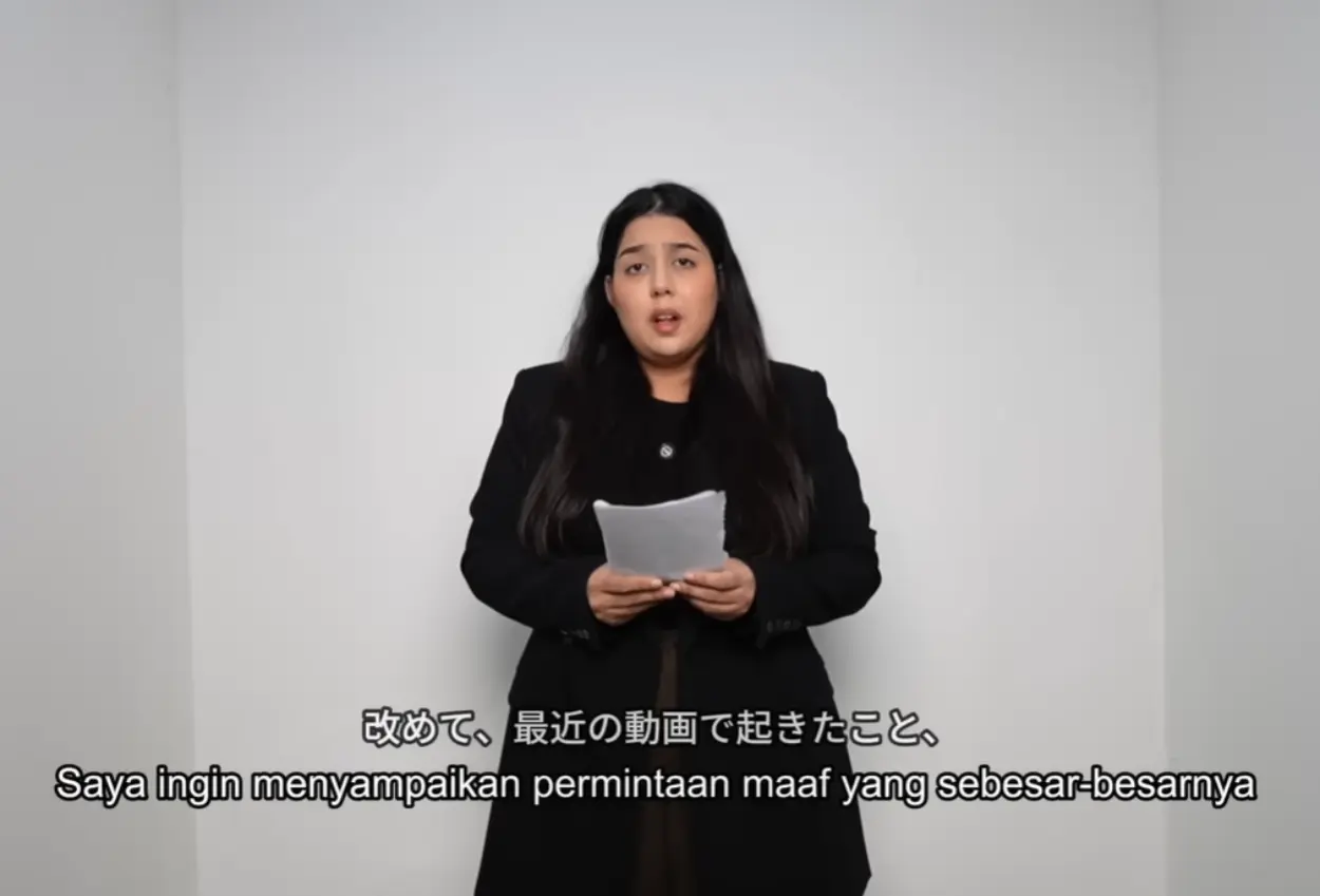 Disorot karena foto junko furuta, nessie judge minta maaf ke netizen jepang