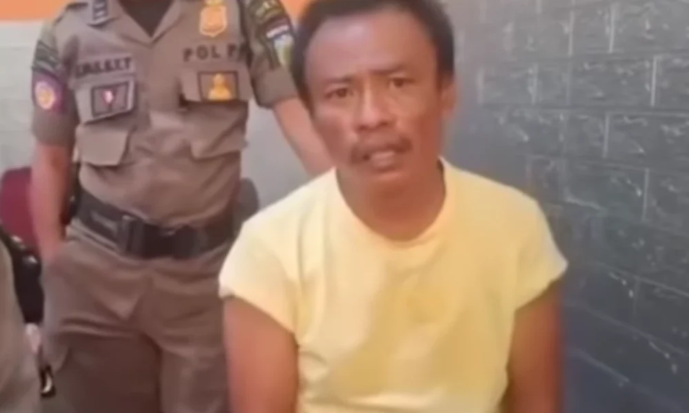 Ditangkap satpol pp, pria ini malah ngaku anak soekarno
