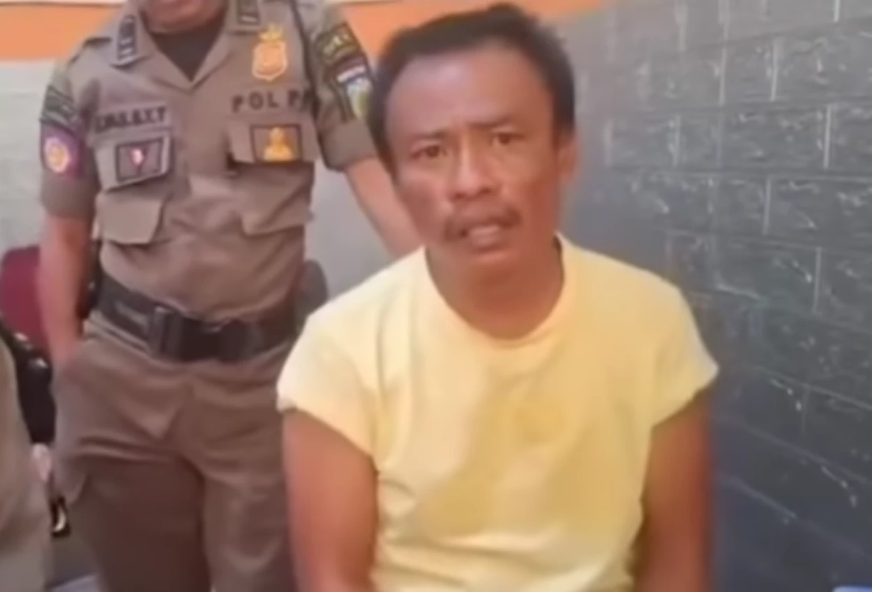 Ditangkap satpol pp, pria ini malah ngaku anak soekarno