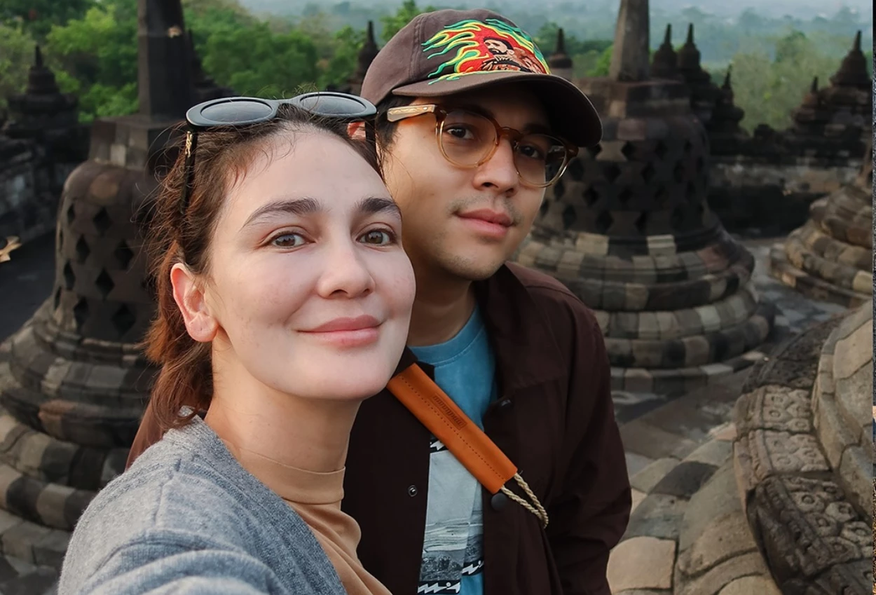 Ditanya bagaimana jika maxime bouttier selingkuh, luna maya saya harus refleksi diri sebagai istri