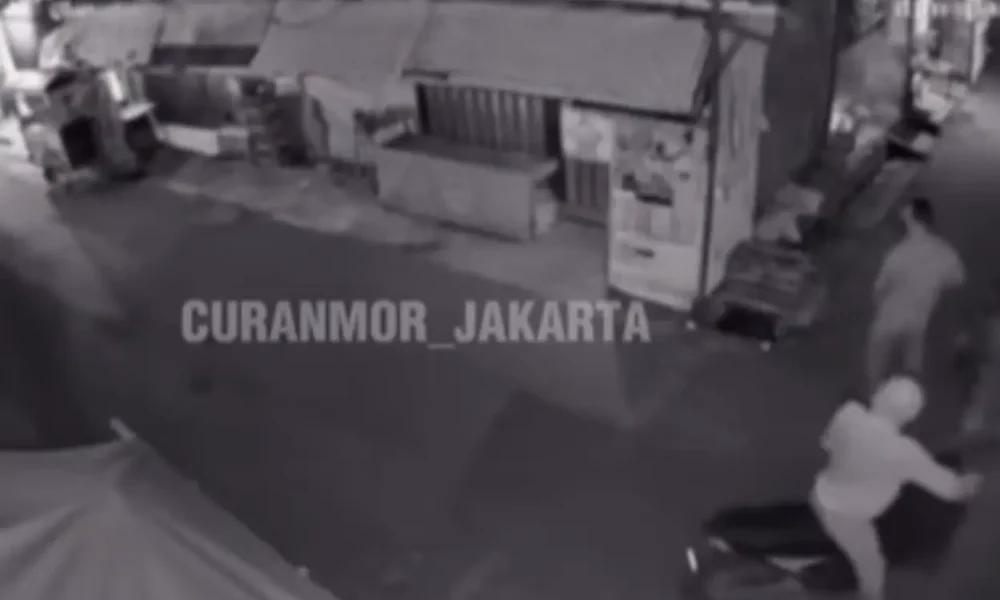 Dua maling motor yang tembak hansip di cakung hingga tewas dibekuk polisi