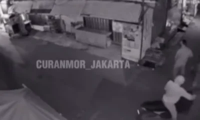 Dua maling motor yang tembak hansip di cakung hingga tewas dibekuk polisi