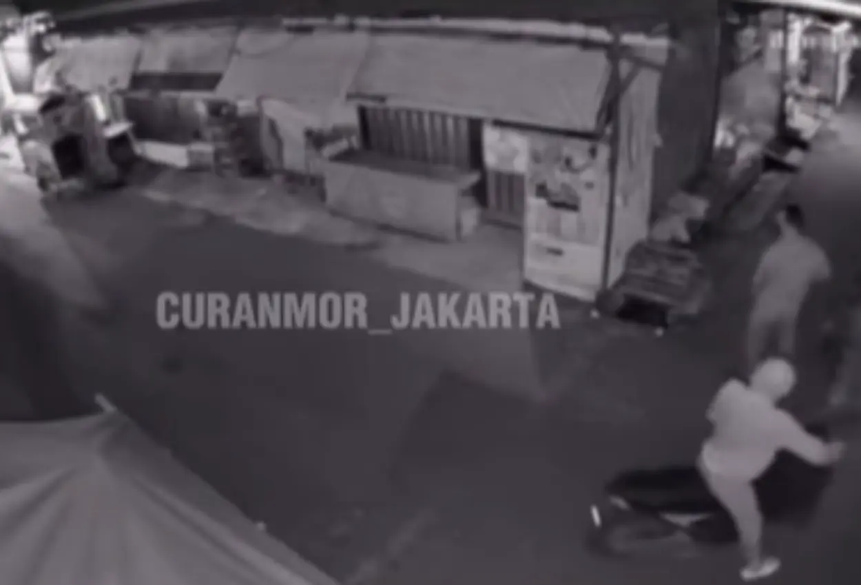 Dua maling motor yang tembak hansip di cakung hingga tewas dibekuk polisi