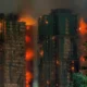 Dua wni tewas akibat kebakaran hebat yang melanda 7 gedung apartemen di hong kong
