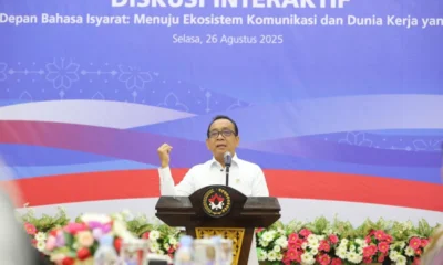Dukung indonesia emas, menko pratikno bentuk tim penggerak kesehatan jiwa nasional