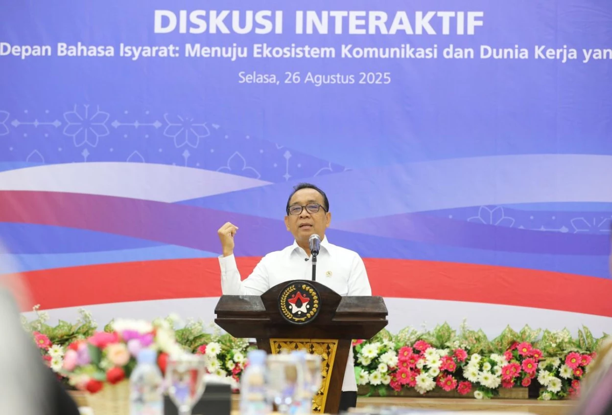 Dukung indonesia emas, menko pratikno bentuk tim penggerak kesehatan jiwa nasional