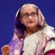 Eks pm bangladesh, sheikh hasina divonis hukuman mati