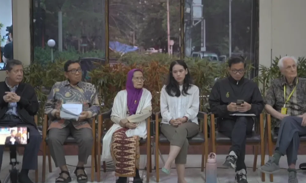 Eks tapol era orba tolak soeharto diberi gelar pahlawan nasional