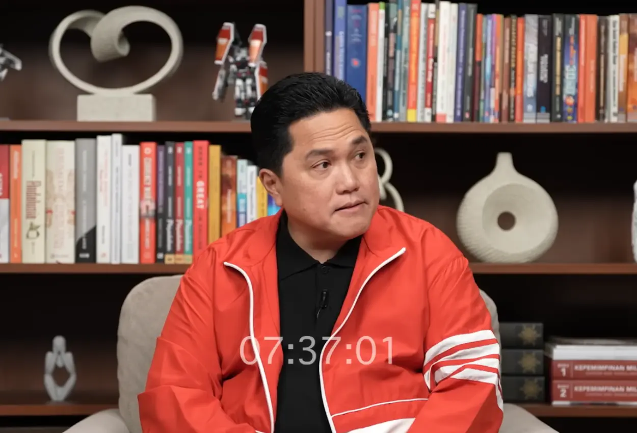 Erick thohir targetkan timnas indonesia lolos piala dunia 2030