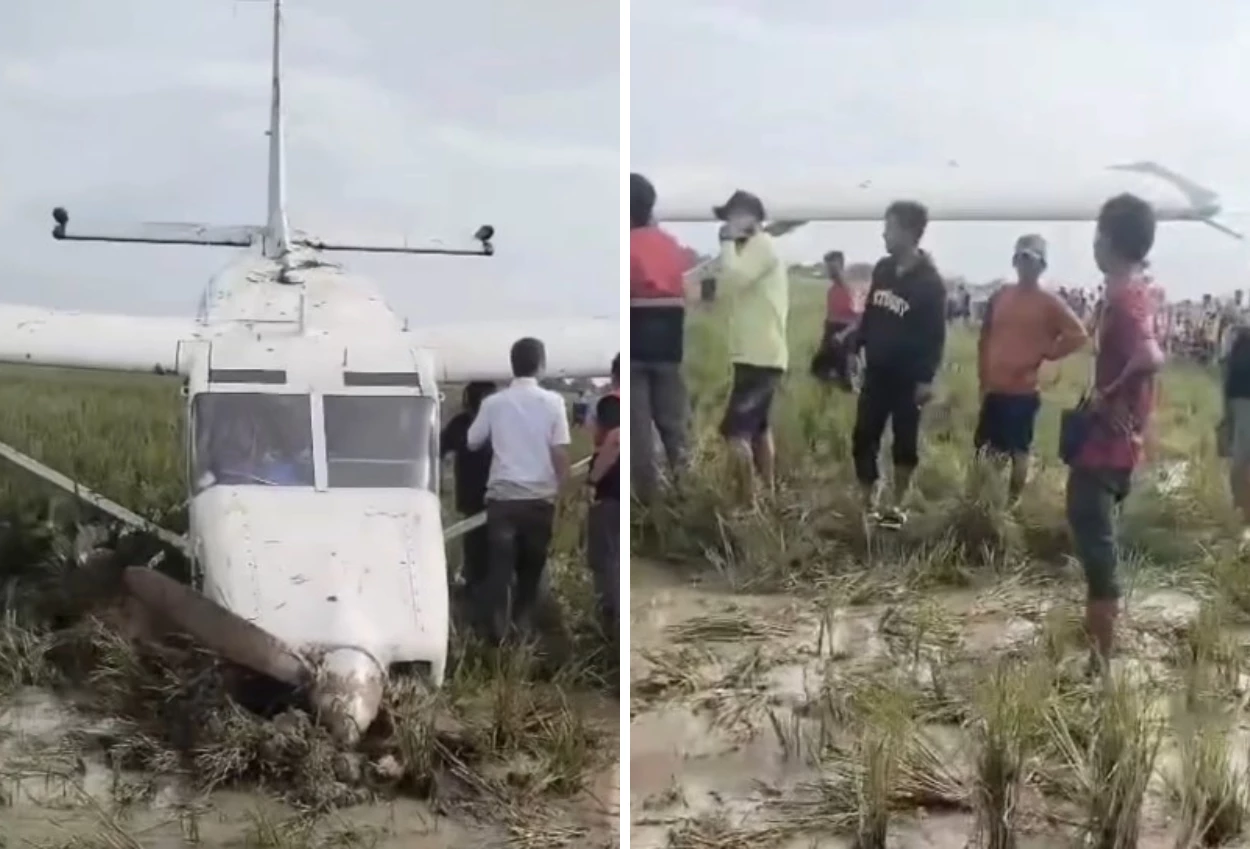 Fakta fakta pesawat cessna jatuh di karawang, ini penyebab hingga kesaksian pilot