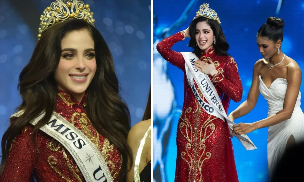 Fatima bosch raih mahkota miss universe 2025, dituding jadi juara settingan