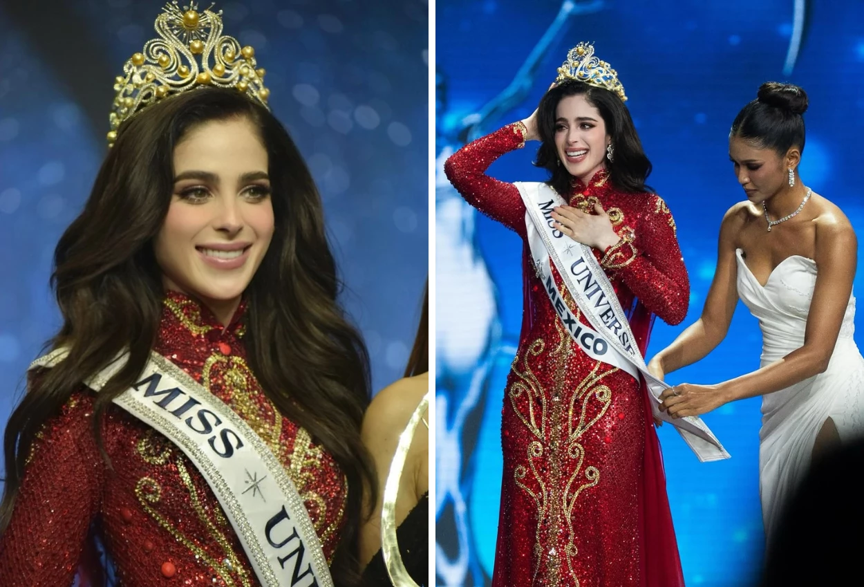 Fatima bosch raih mahkota miss universe 2025, dituding jadi juara settingan