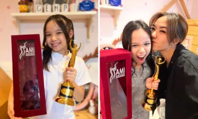Gempi dapat penghargaan pertama dari ami awards 2025