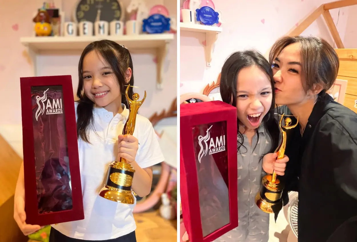 Gempi dapat penghargaan pertama dari ami awards 2025