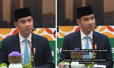 Gibran umumkan indonesia afrika selatan bebas visa