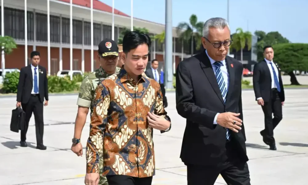 Gibran wakili prabowo terbang ke afrika selatan hadiri ktt g20