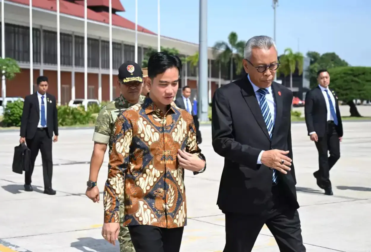 Gibran wakili prabowo terbang ke afrika selatan hadiri ktt g20