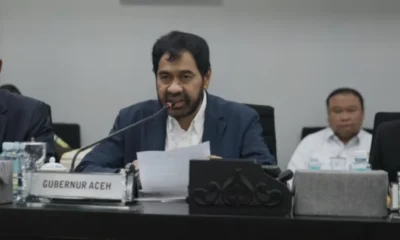 Gubernur aceh keluarkan status darurat imbas bencana banjir longsor