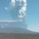 Gunung hayli gubbi di ethiopia meletus