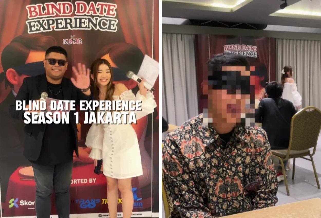 H 2 blind date experience season 1 jakarta part 5, buruan daftar sebelum kehabisan!