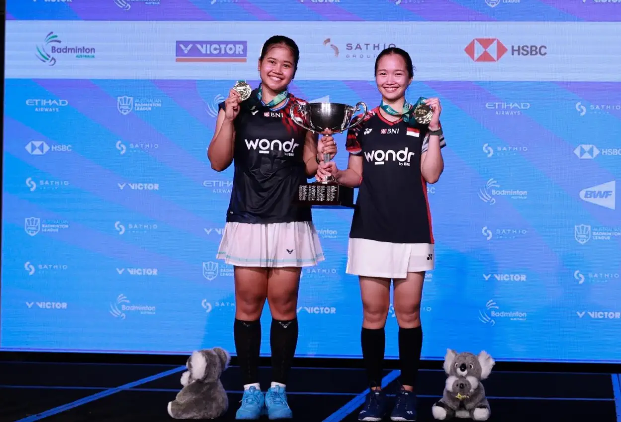 Hasil australia open 2025, indonesia bawa pulang dua gelar juara