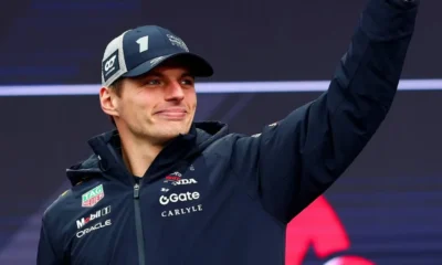 Hasil f1 gp las vegas 2025, verstappen tembus finis pertama