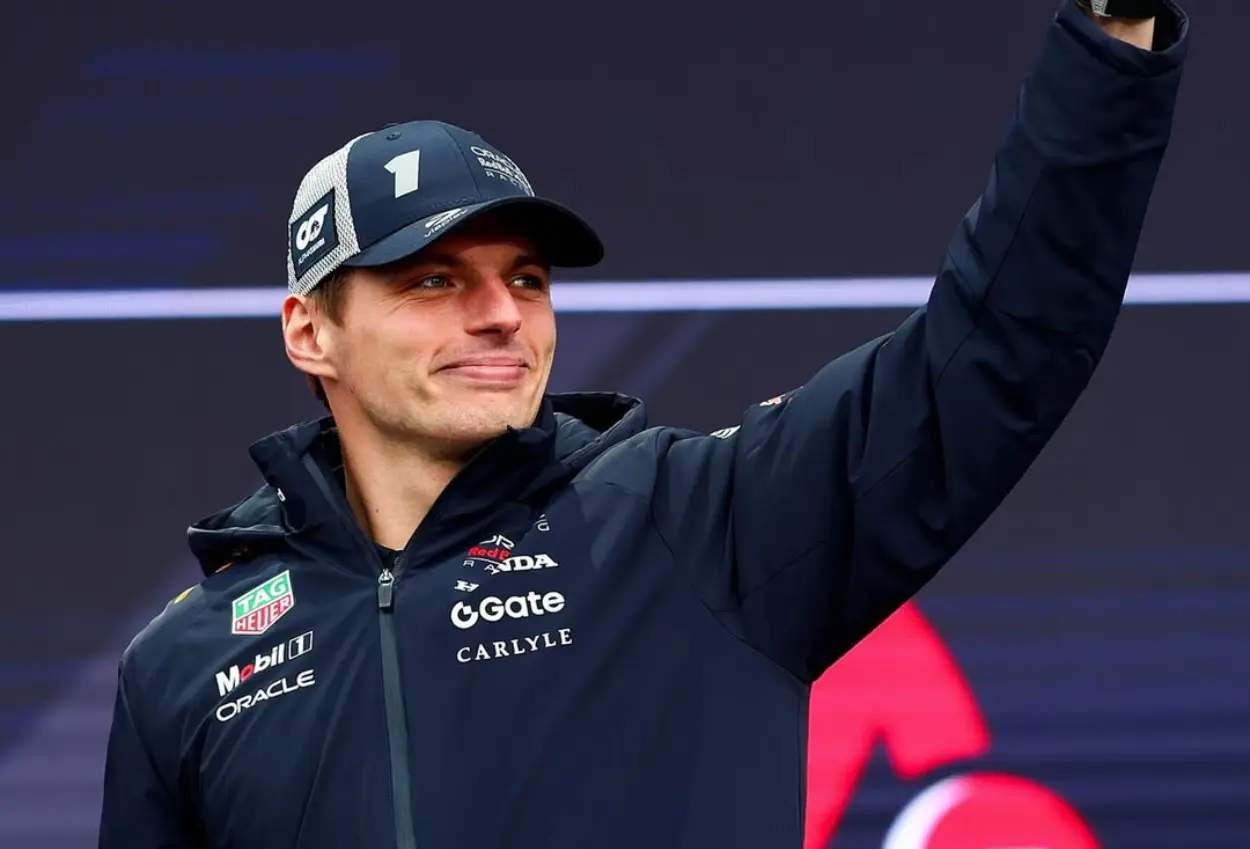 Hasil f1 gp las vegas 2025, verstappen tembus finis pertama