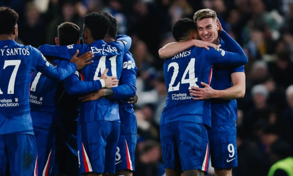 Hasil liga champions tadi malam chelsea bantai barcelona, man city tersungkur