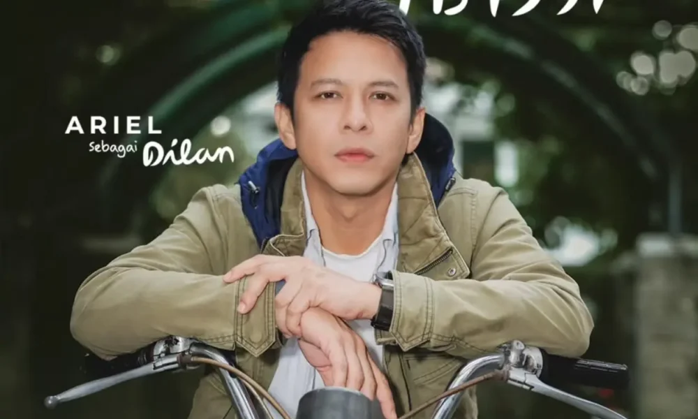 Hiatus manggung, ariel noah mendadak akan perankan sosok dilan di film dilan itb 1997 dan dilan amsterdam