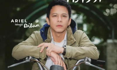 Hiatus manggung, ariel noah mendadak akan perankan sosok dilan di film dilan itb 1997 dan dilan amsterdam