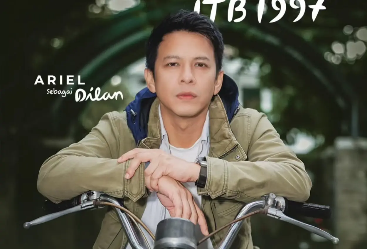 Hiatus manggung, ariel noah mendadak akan perankan sosok dilan di film dilan itb 1997 dan dilan amsterdam