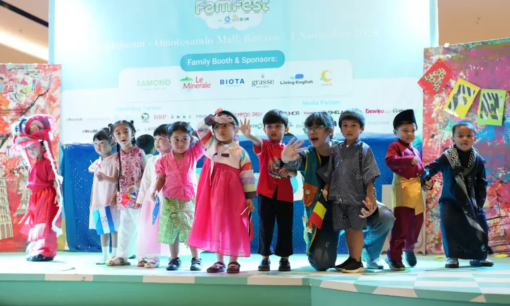 Ibu2canggih x lightbeam rayakan famfest 2025 dengan lebih dari 1000 keluarga indonesia!