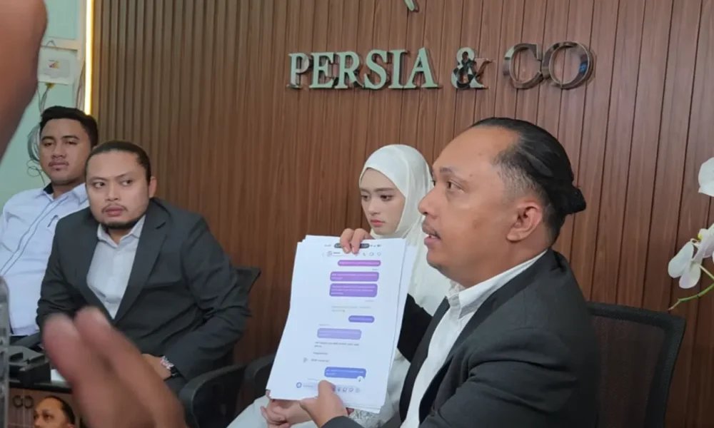 Inara rusli bongkar dm dari wardatina mawa yang pertanyakan status sang suami