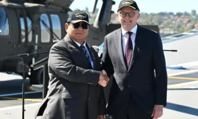 Indonesia australia sepakat teken perjanjian keamanan baru