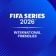 Indonesia jadi tuan rumah fifa series 2026!