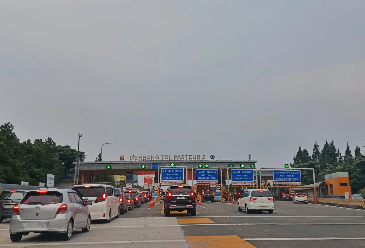 Informasi diskon tarif tol jelang libur nataru 20252026