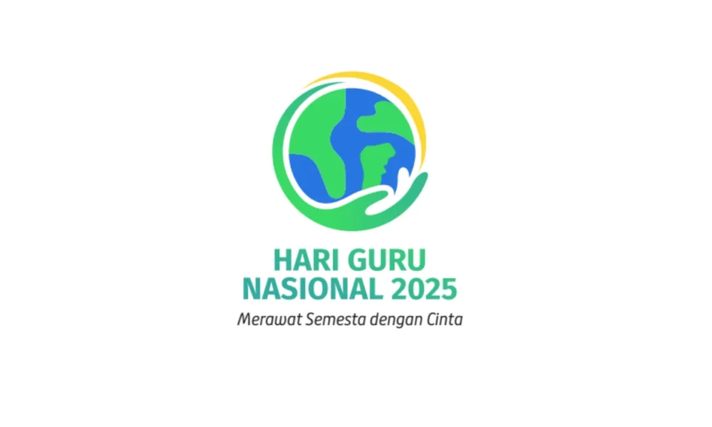 Ini tema dan logo hari guru nasional 2025 yang dirilis oleh kemenag
