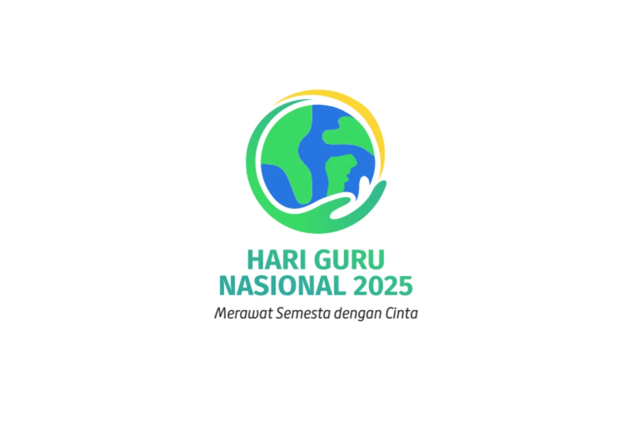 Ini tema dan logo hari guru nasional 2025 yang dirilis oleh kemenag