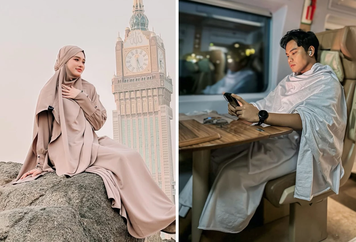 Insanul fahmi respons soal gelang dan umrah yang samaan dengan inara rusli