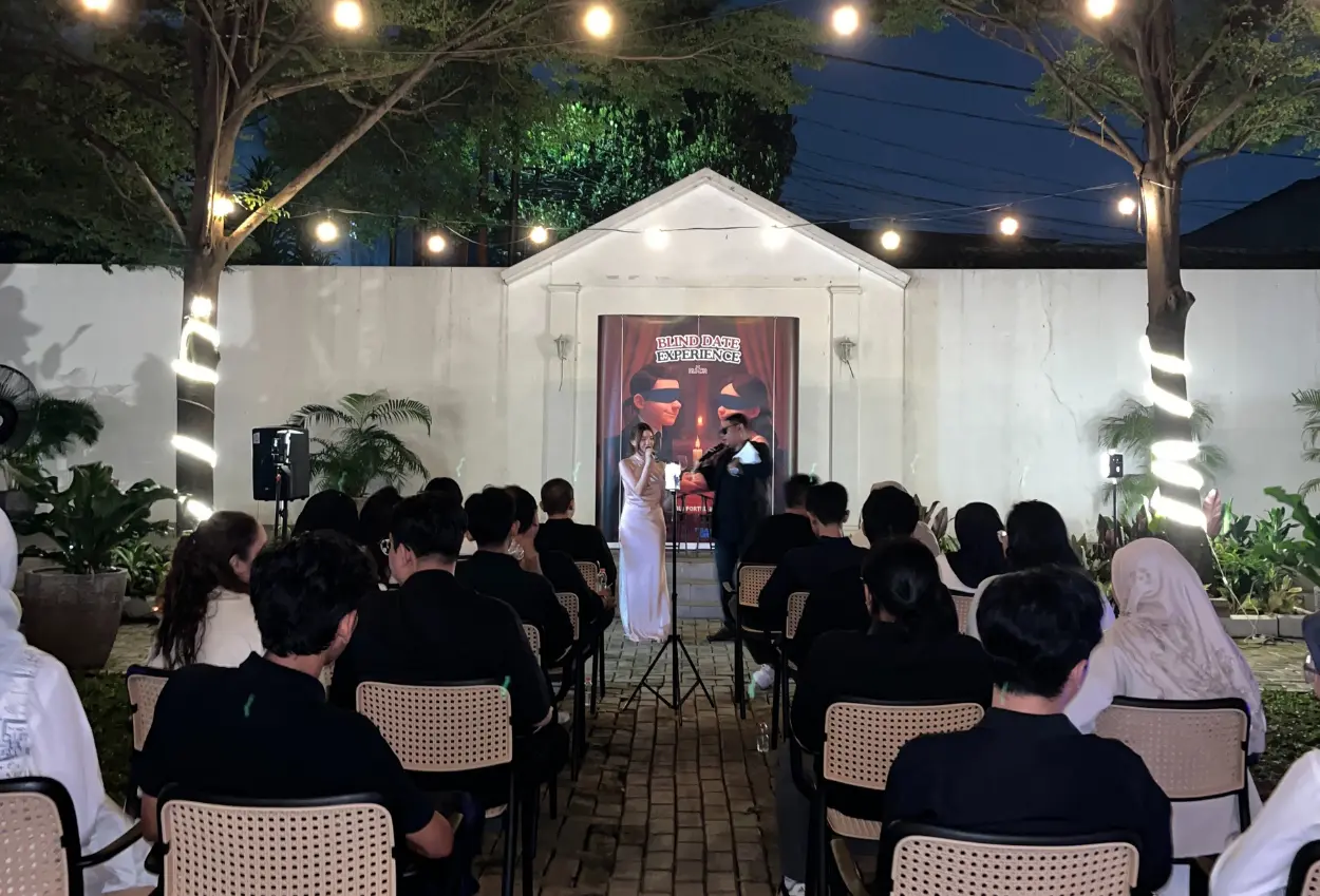Intip persiapan para peserta untuk ikut blind date experience jakarta season 1 part 4!