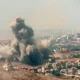 Israel serang markas bos hizbullah di lebanon