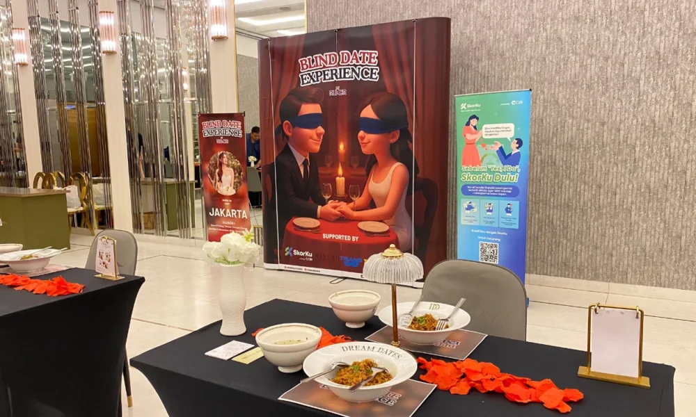 Jadi part terakhir, intip momen kemeriahan acara blind date experience season 1 jakarta part 5!