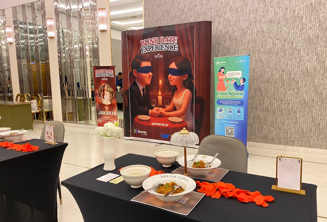 Jadi part terakhir, intip momen kemeriahan acara blind date experience season 1 jakarta part 5!