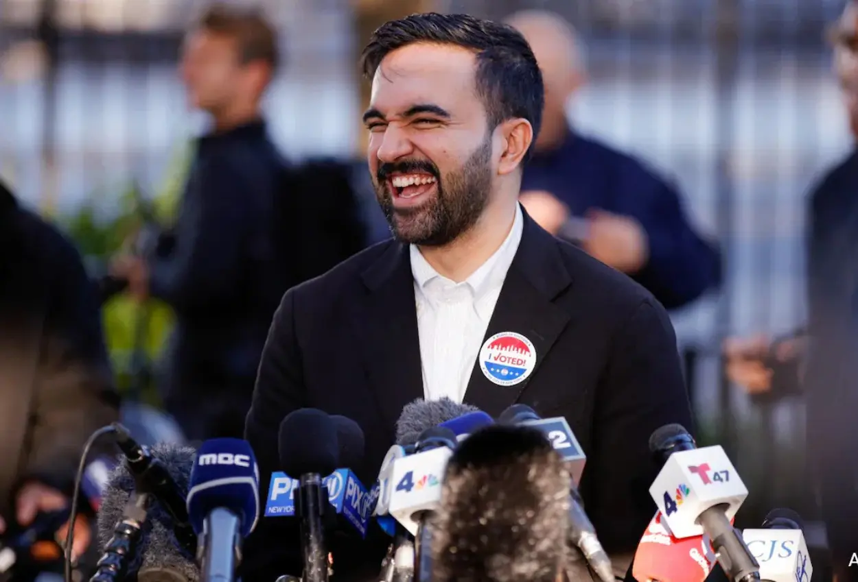 Jadi walkot muslim pertama di new york, ini profil lengkap zohran mamdani